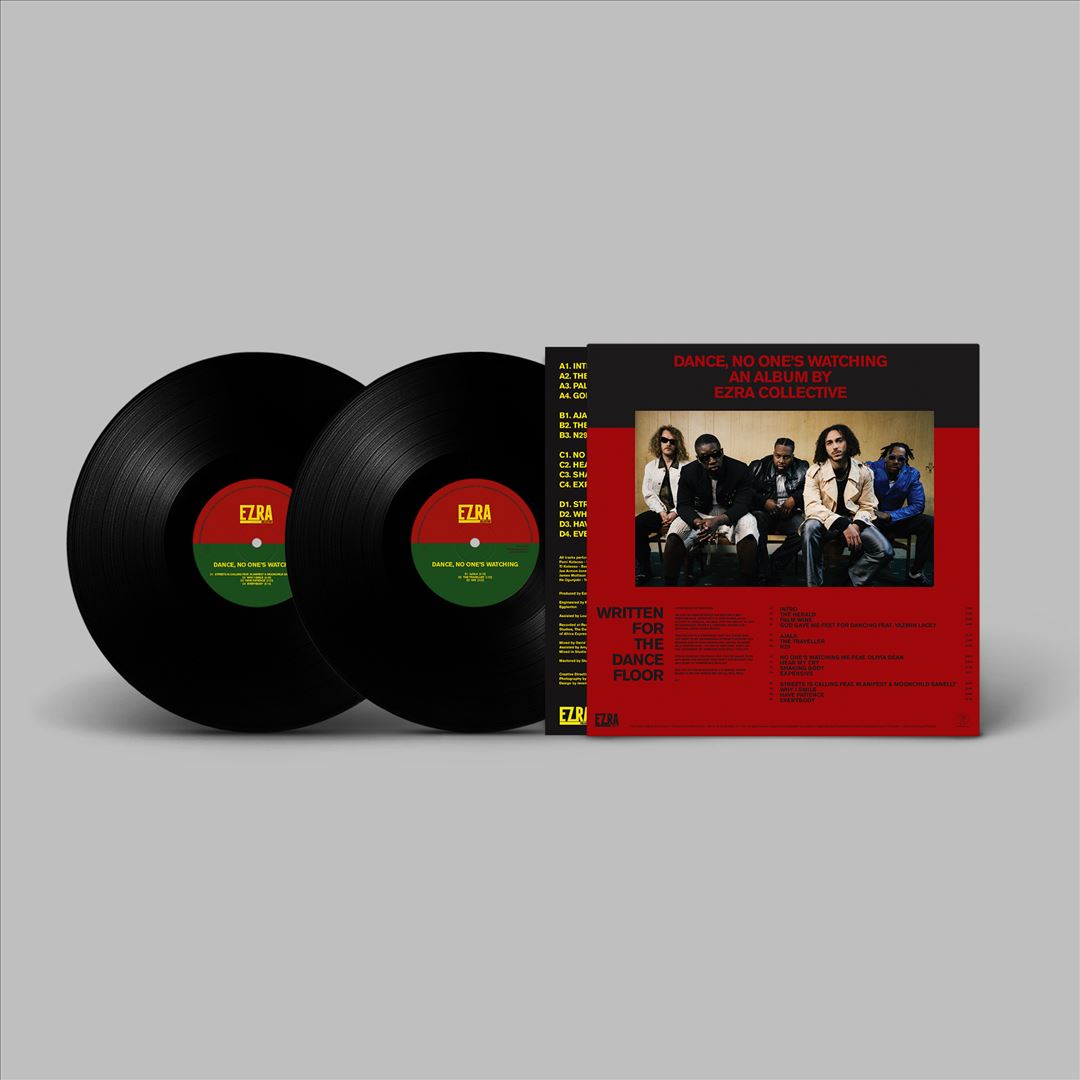 Dance, No One's Watching [2 LP] cover art