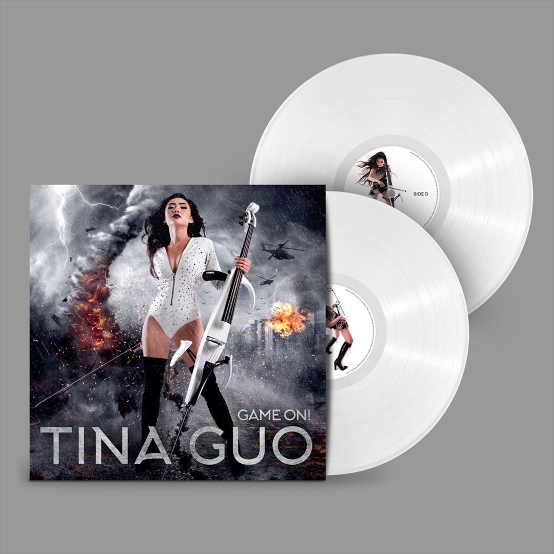 Game On! [White Vinyl] cover art