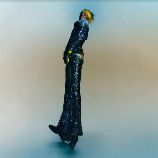 Praise a Lord Who Chews But Which Does Not Consume; (Or Simply, Hot Between Worlds) cover art