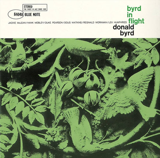 Byrd in Flight cover art