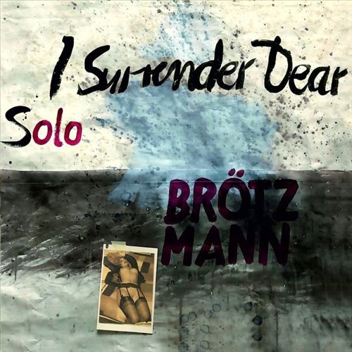 I Surrender, Dear cover art