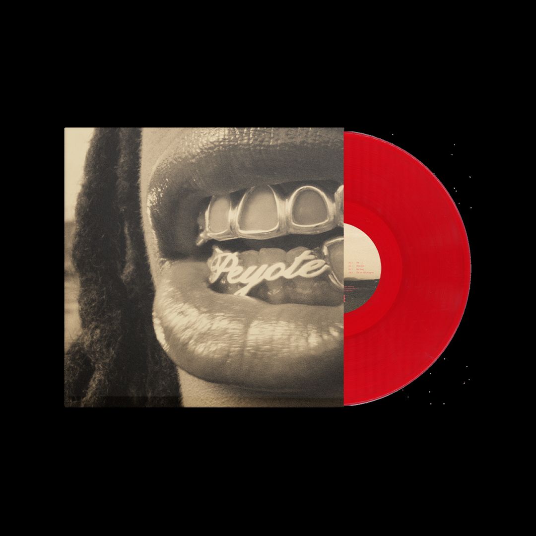 PEYOTE [Red LP] cover art