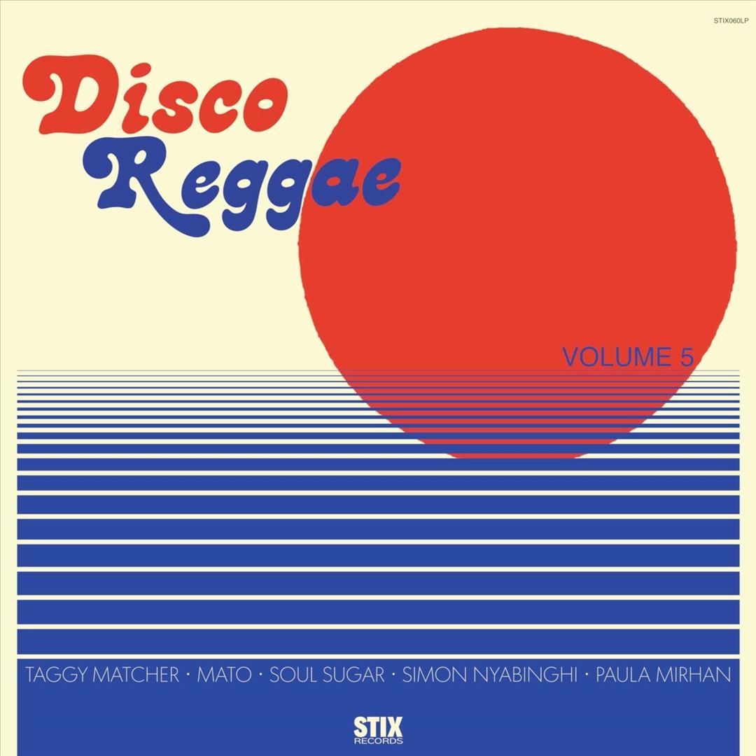 Disco Reggae, Vol. 5 cover art