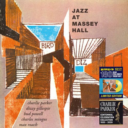 Jazz at Massey Hall [LP] cover art