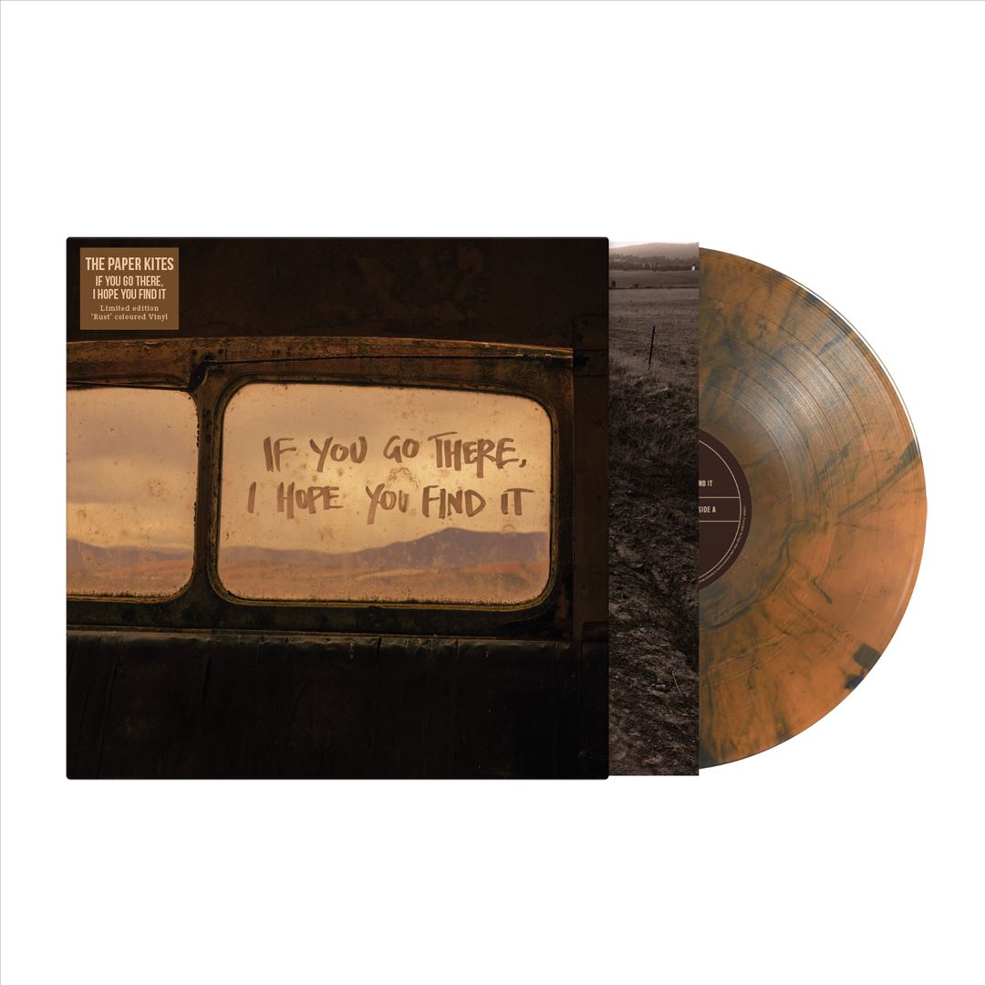 If You Go There, I Hope You Find It [Rust Colored Vinyl] cover art