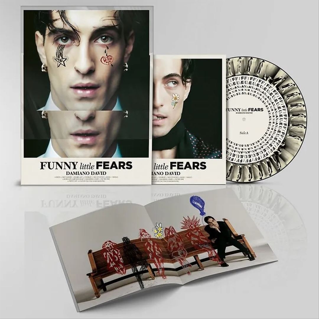 FUNNY little FEARS cover art