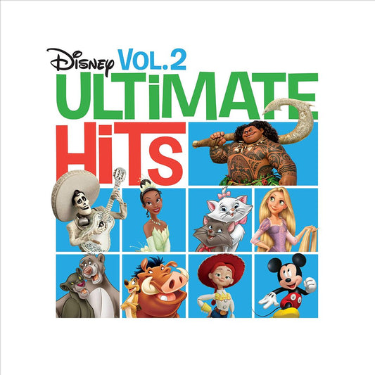 Disney Ultimate Hits, Vol. 2 cover art