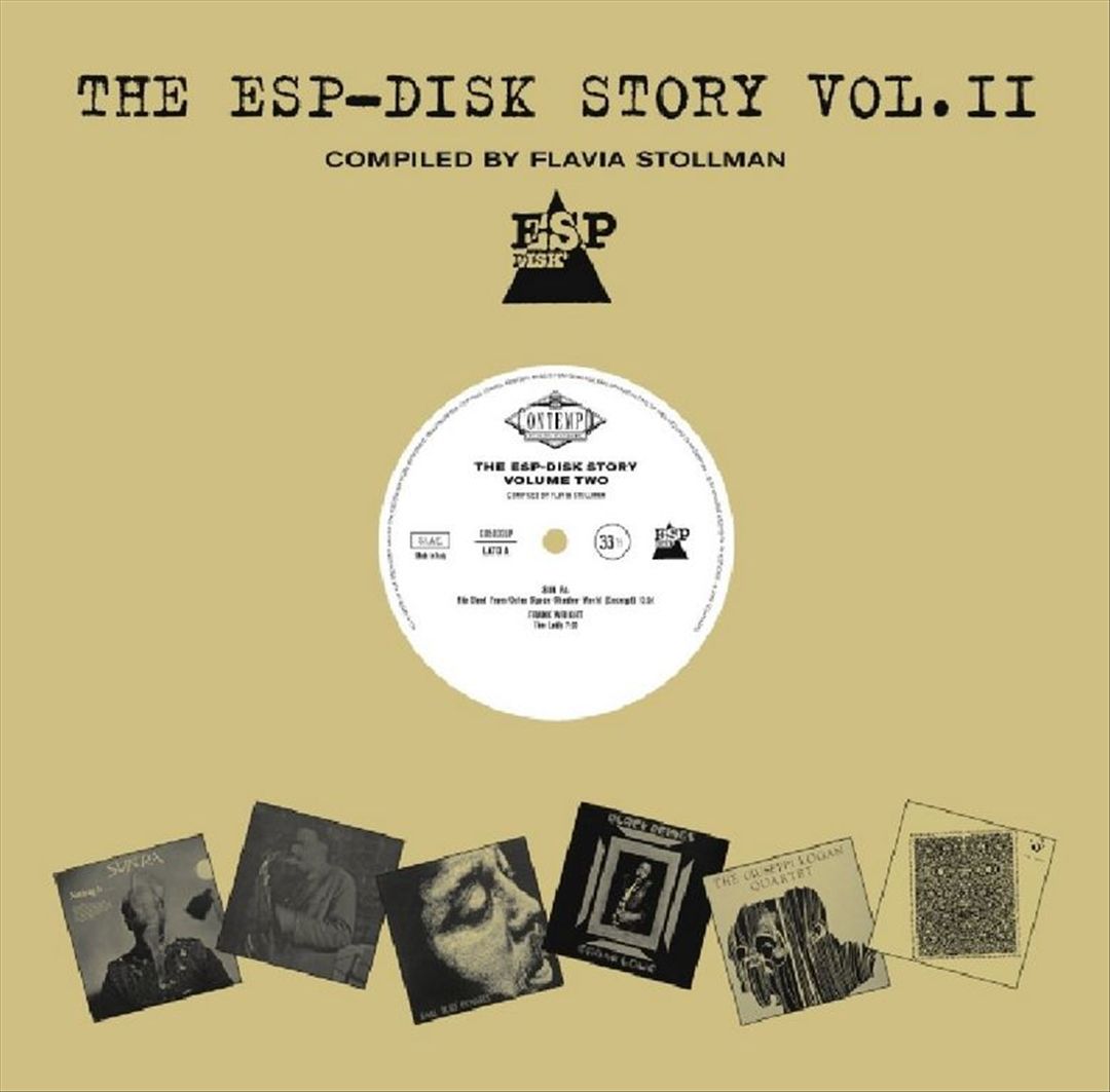 ESP Disk Story, Vol. 2 [LP] cover art