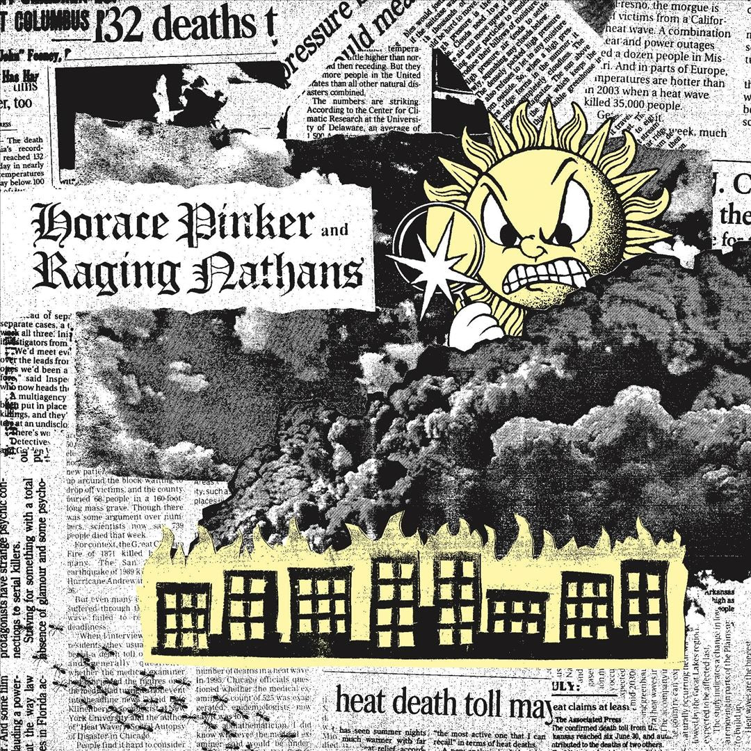 Raging Nathans & Horace Pinker cover art
