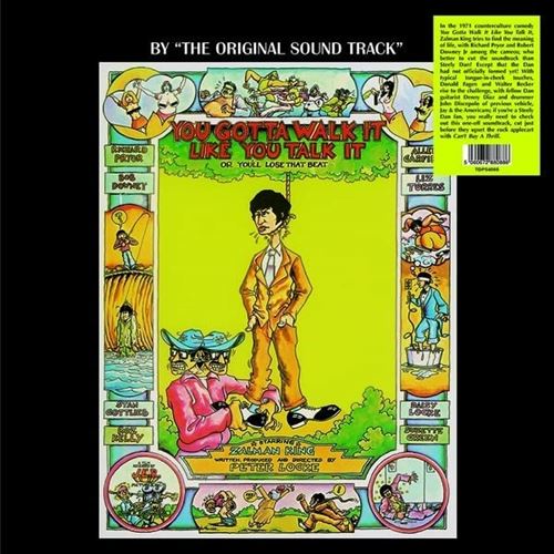 You Gotta Walk It Like You Talk It (Or You'll Lose That Beat) [Original Soundtrack] [LP] cover art