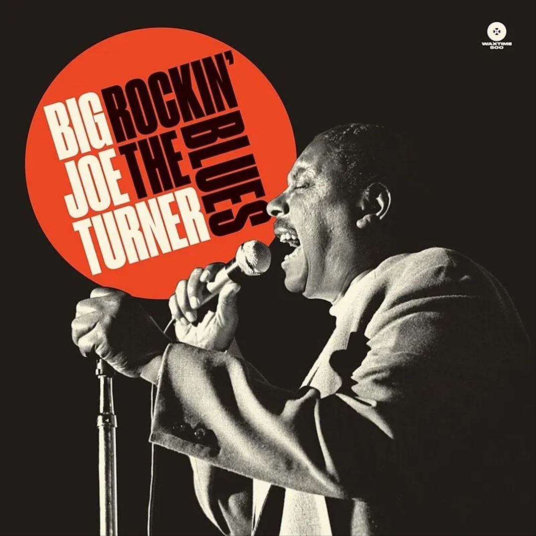 Rockin' the Blues cover art