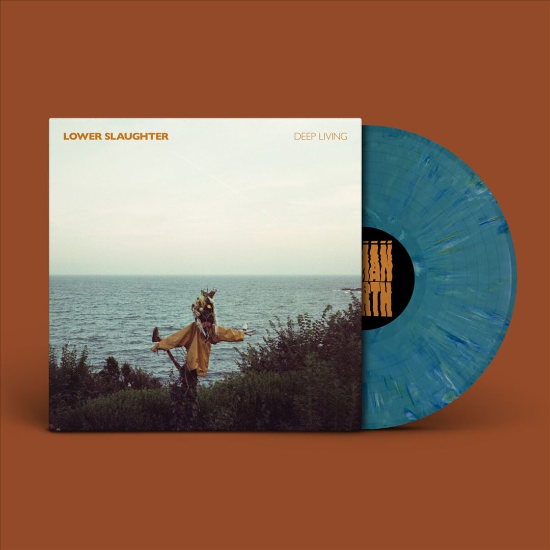 Deep Living  cover art