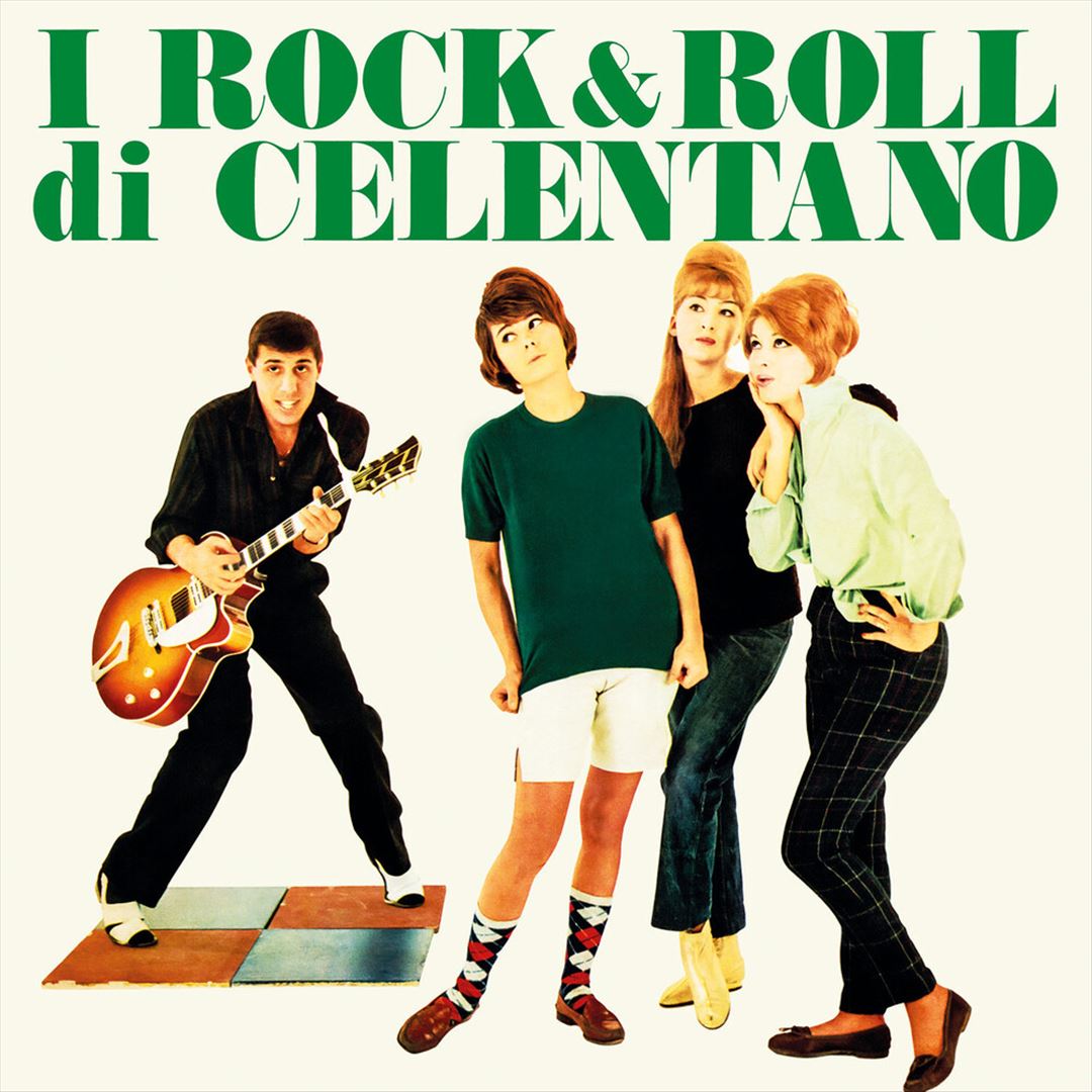 Rock & Roll di Celentano cover art