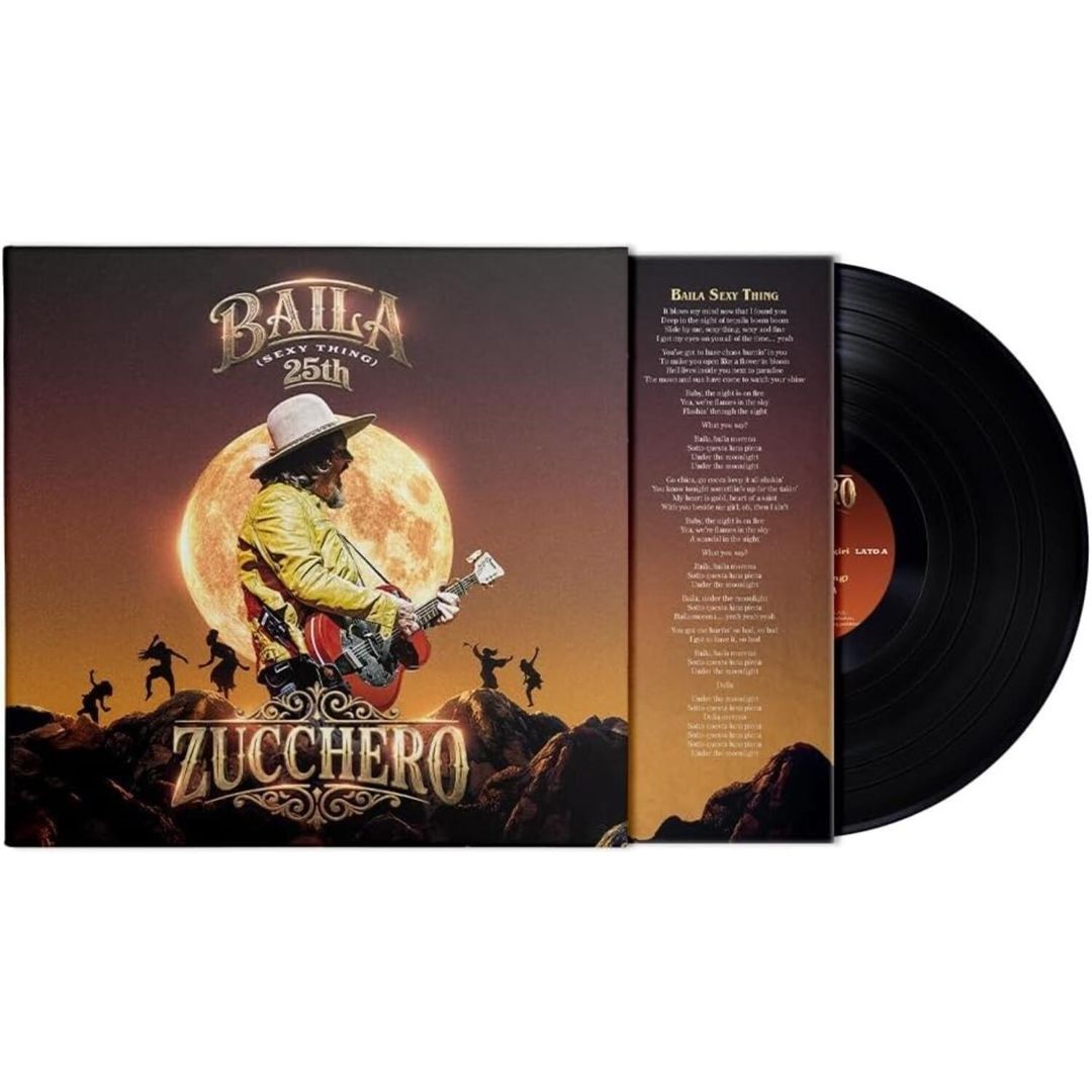 Baila (Sexy Thing) [10-Inch Vinyl] cover art