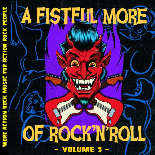 Fistful More of Rock 'n' Roll, Vol. 3 cover art