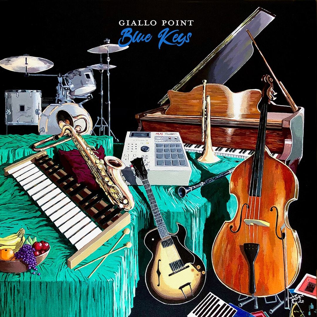 Blue Keys cover art