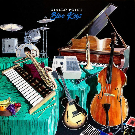 Blue Keys cover art