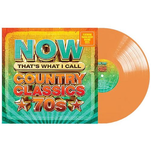Now Country Classics 70's [Tangerine Orange Vinyl] cover art