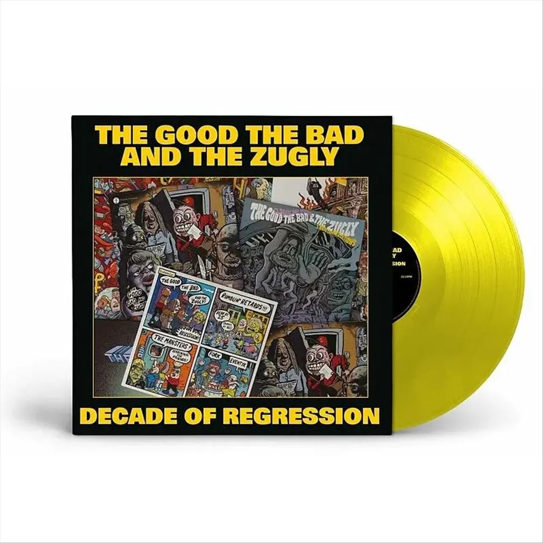 Decade of Regression cover art