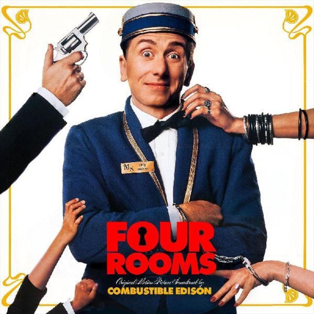 Four Rooms cover art