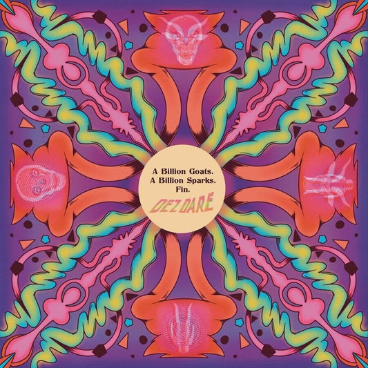 Billion Goats. A Billion Sparks. Fin. cover art