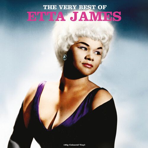 Very Best of Etta James [Not Now] cover art