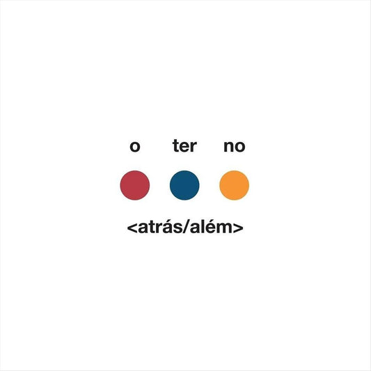 <atrás/além> cover art