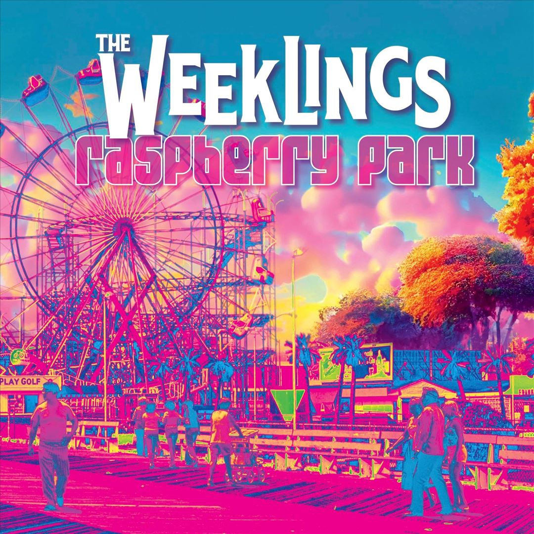 Raspberry Park cover art