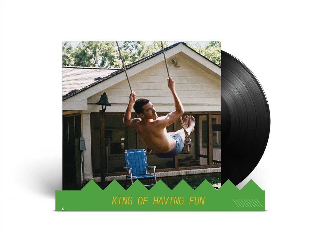 King of Having Fun cover art