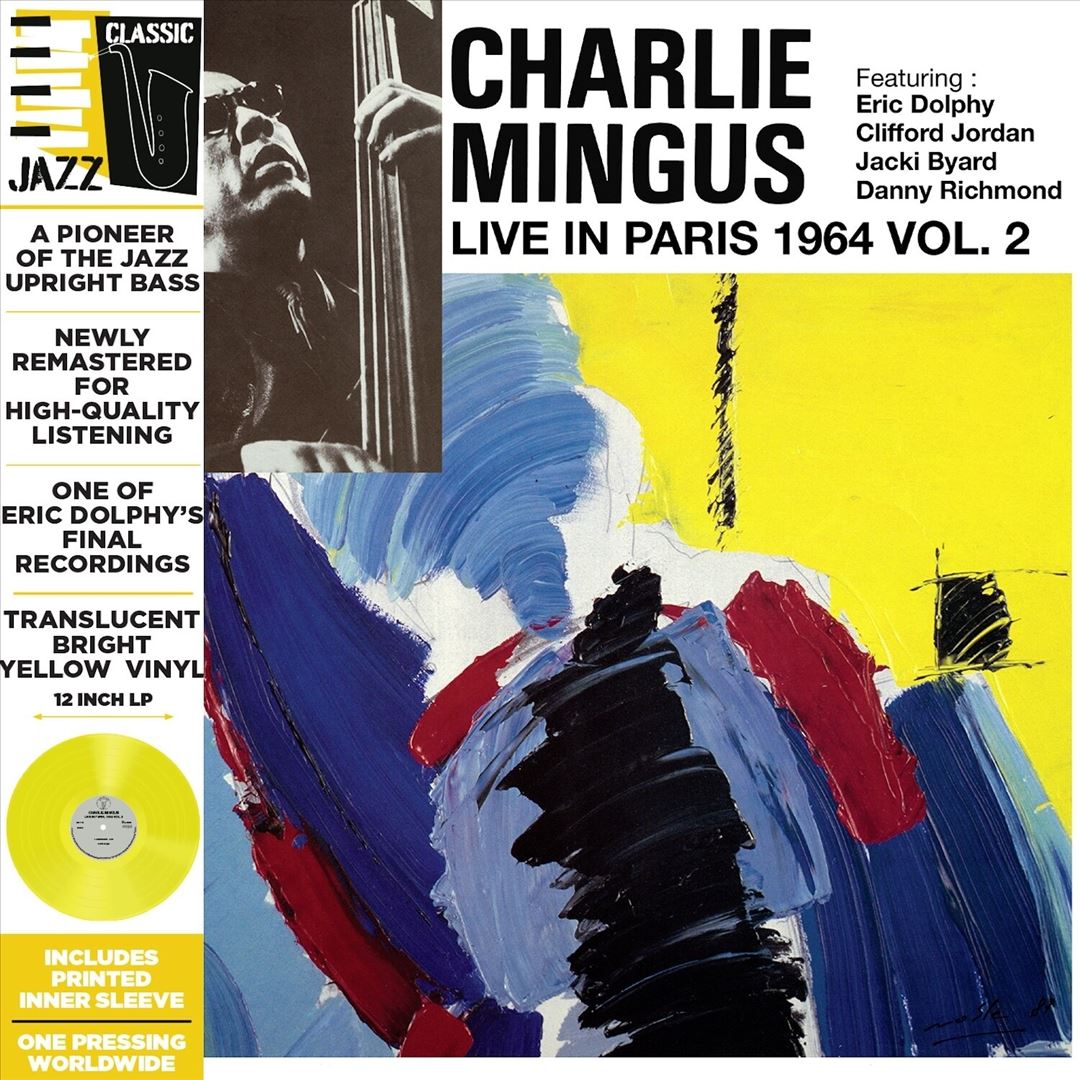 Live in Paris 1964, Vol. 2 [Yellow Vinyl] cover art