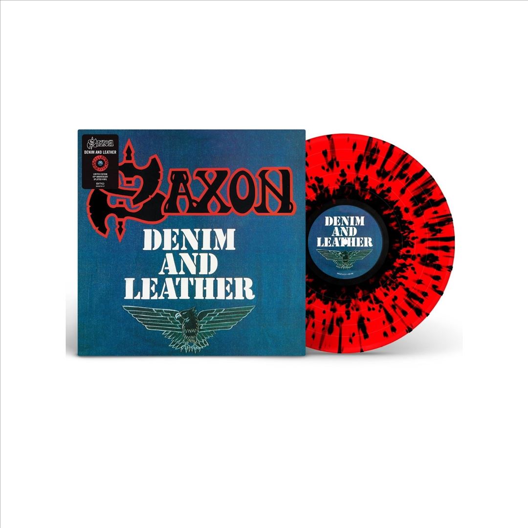 Denim and Leather cover art