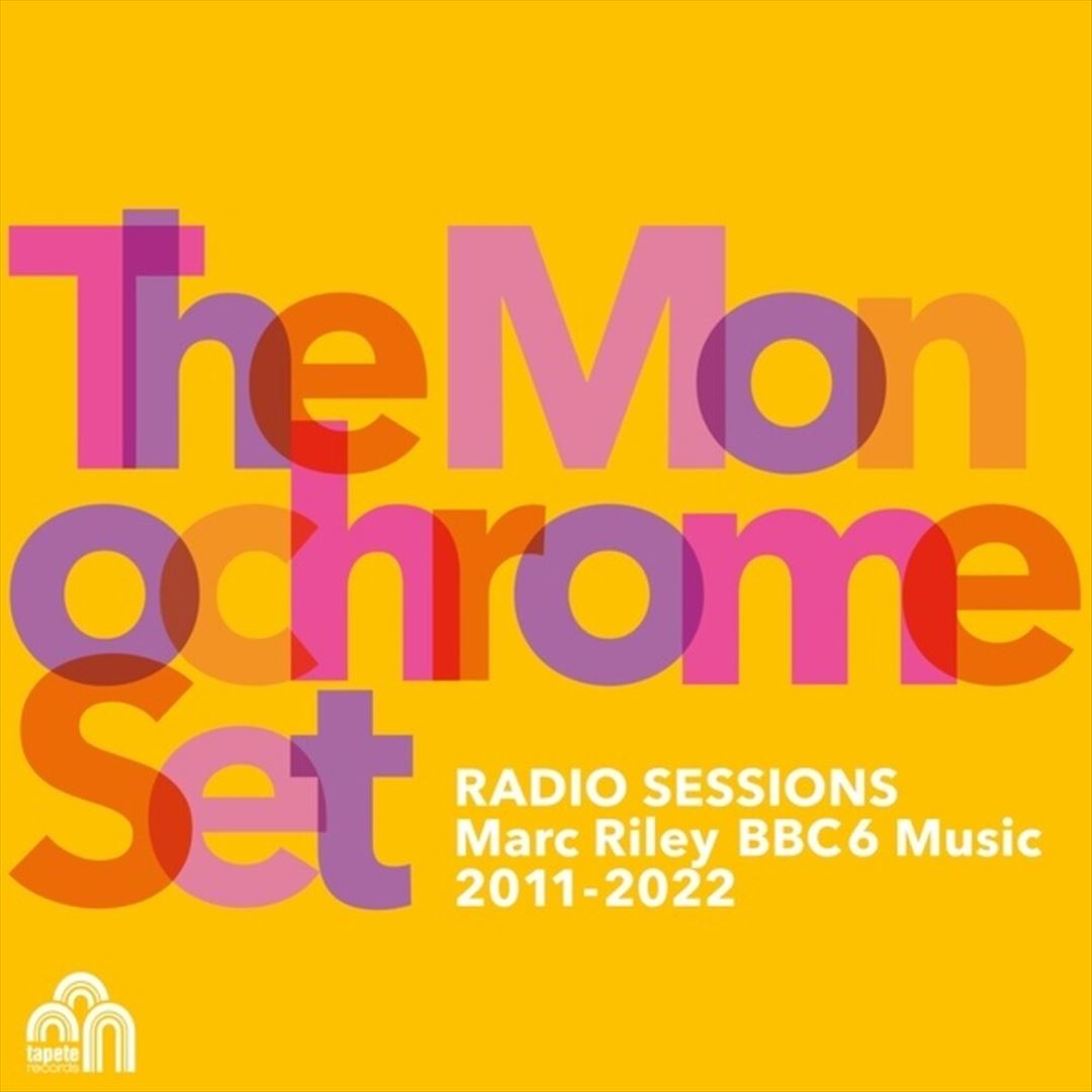 Radio Sessions (Marc Riley BBC 6 Music 2011-2022) cover art