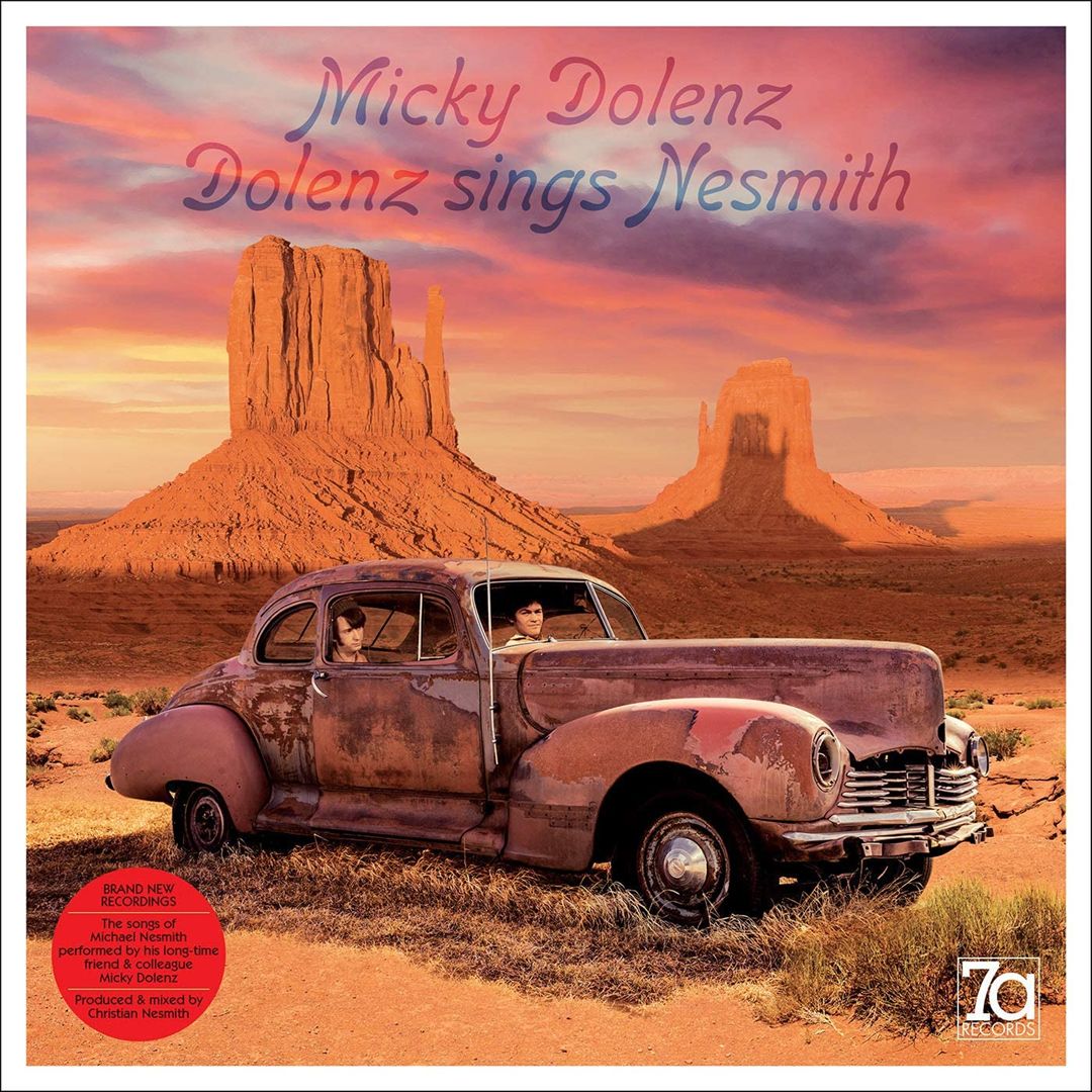 Dolenz Sings Nesmith cover art