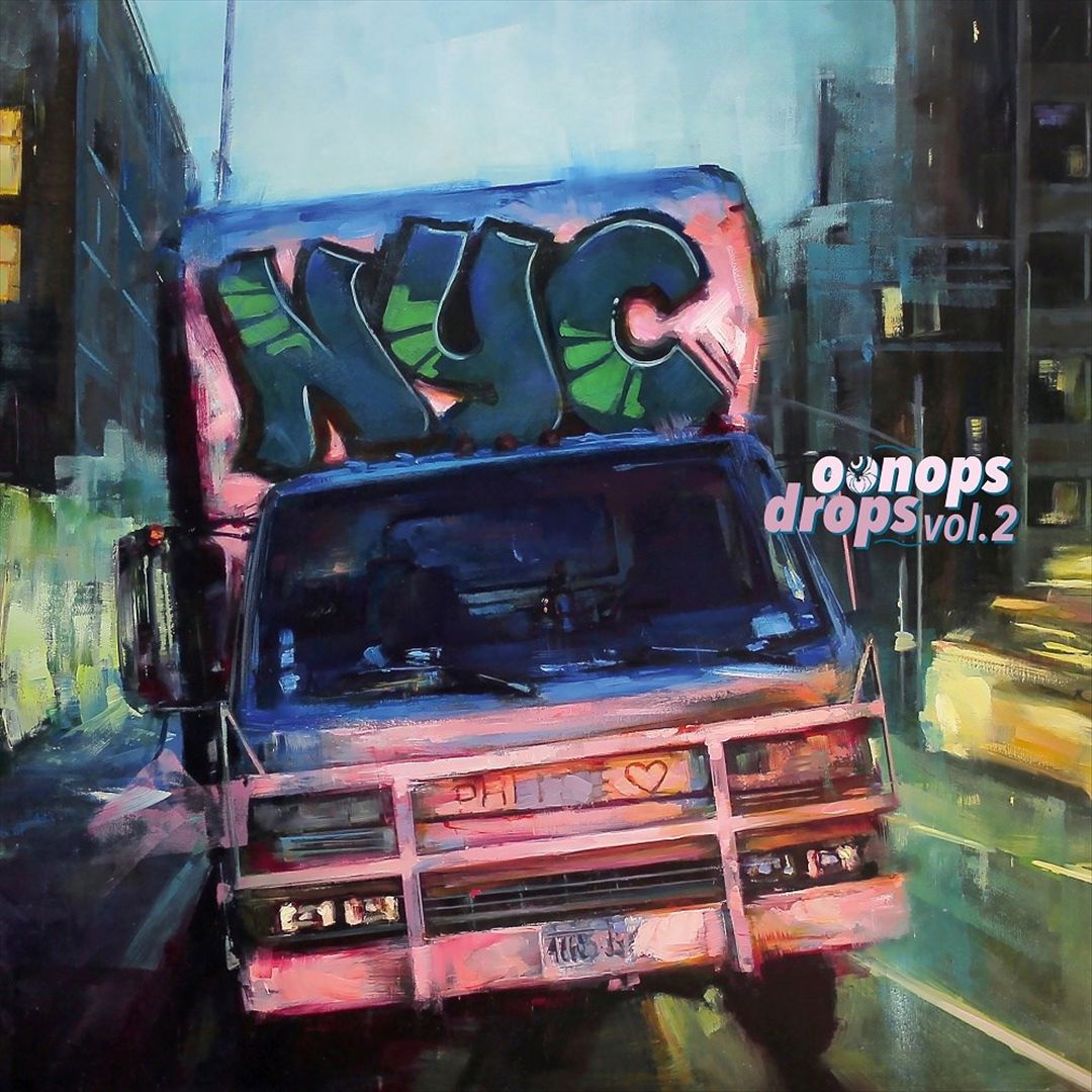 Oonops Drops, Vol. 2 cover art