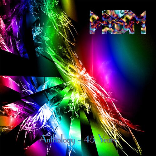 Anthology: 45 Years cover art