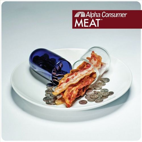 Meat cover art