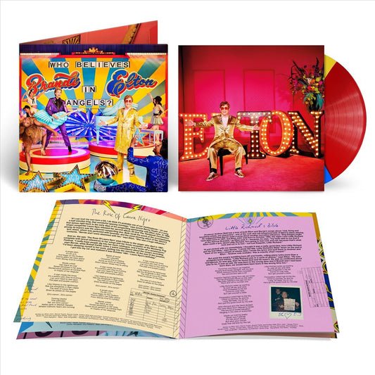 Who Believes in Angels? [Tri-Color Vinyl] cover art
