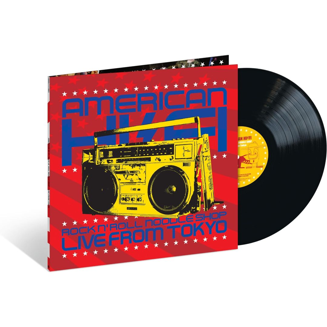 Live From Tokyo cover art