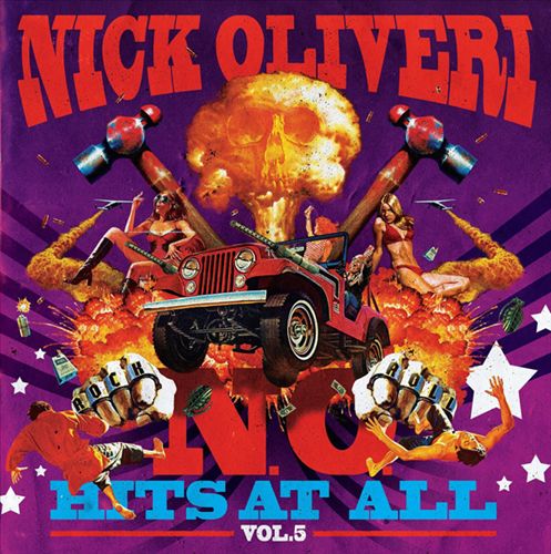 N.O. Hits at All, Vol. 5 cover art