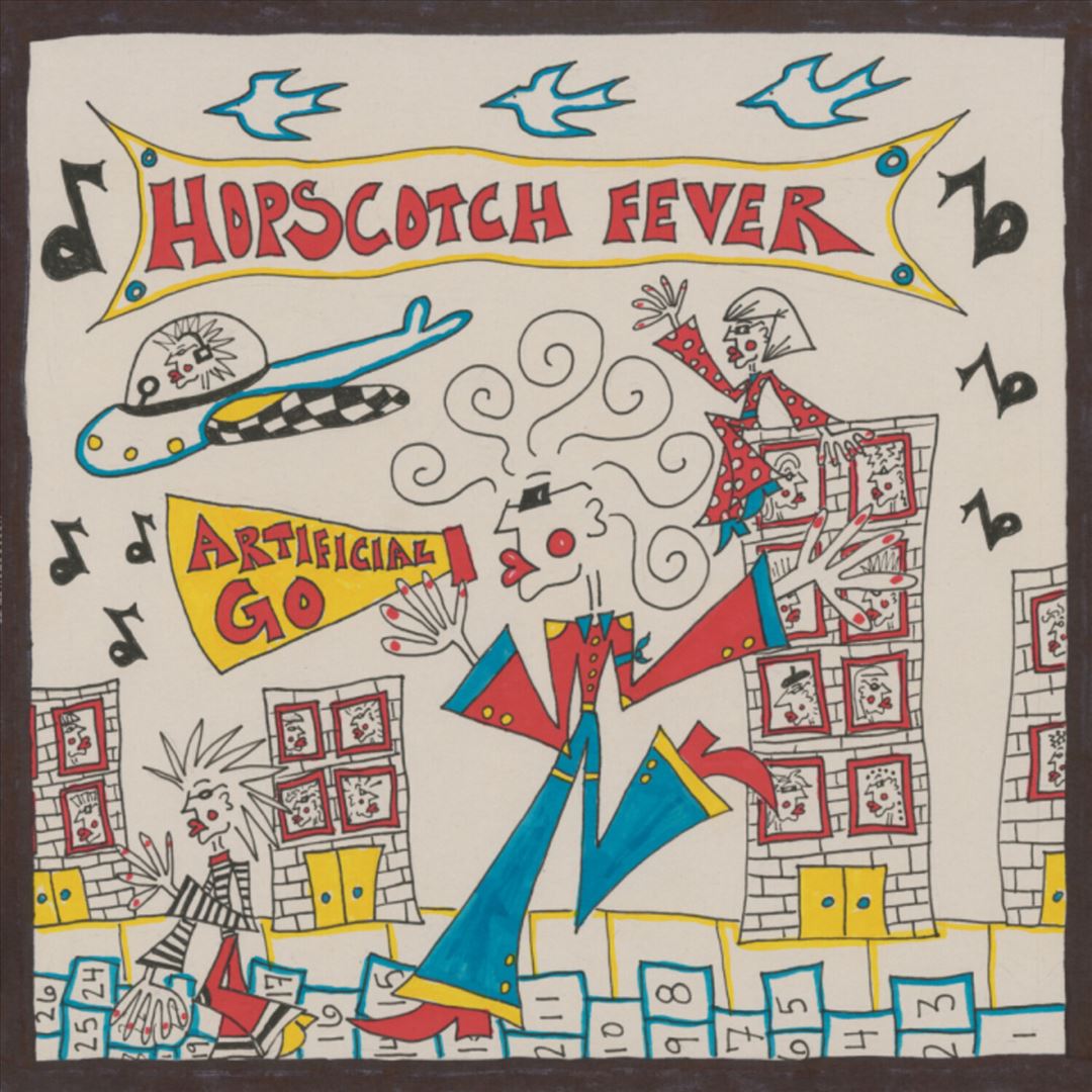 Hopscotch Fever cover art