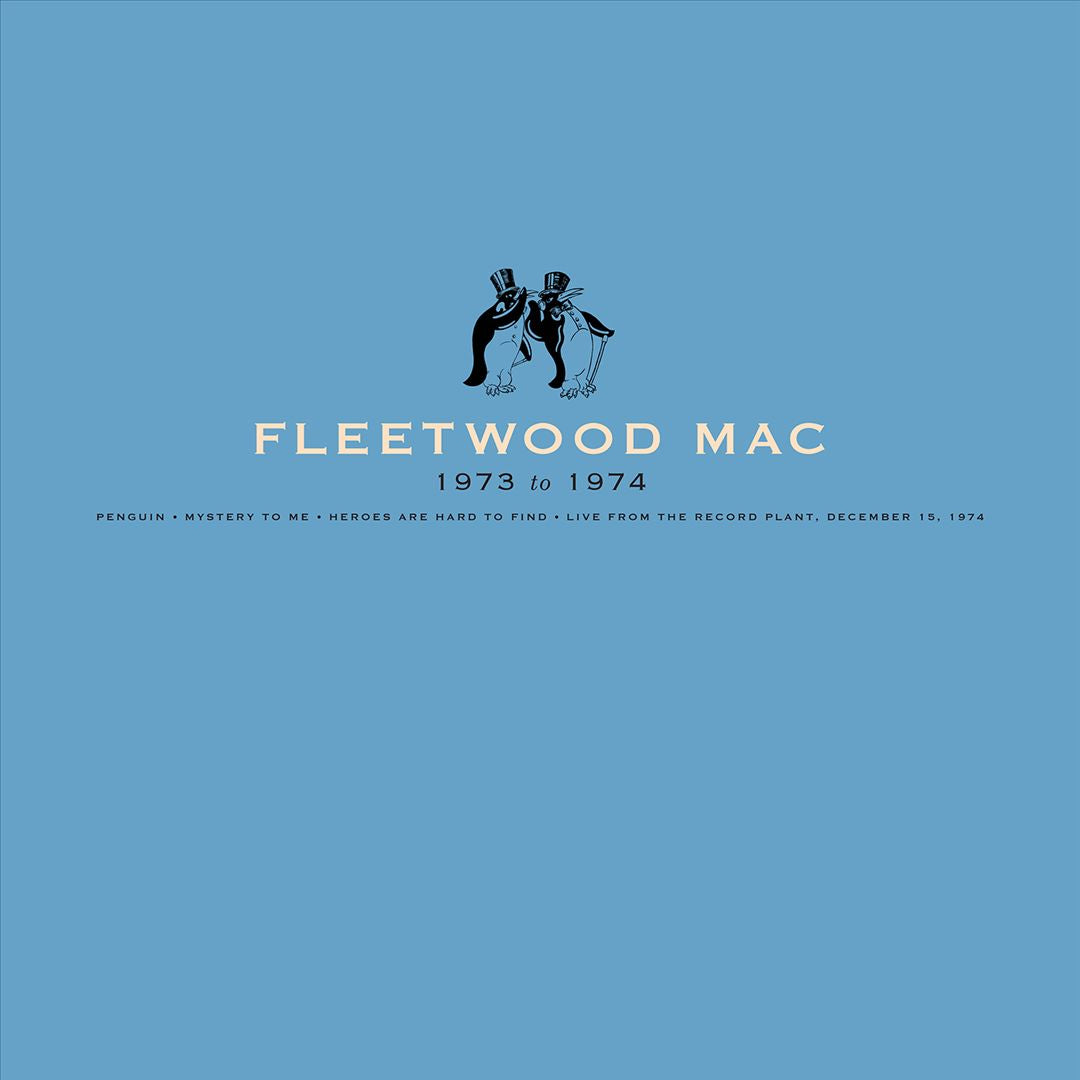 Fleetwood Mac: 1969-1974 cover art
