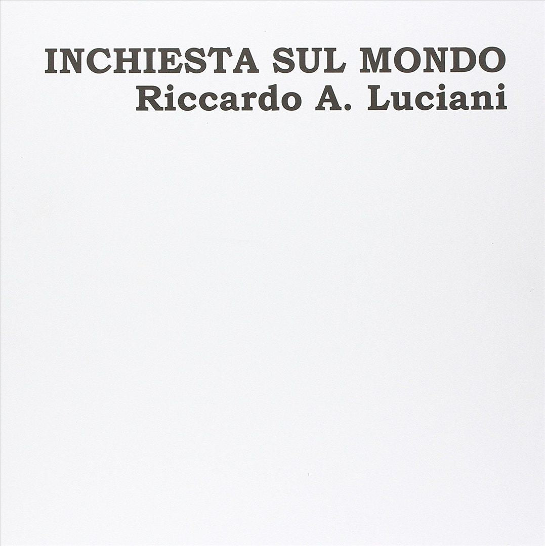 Inchiesta Sul Mondo cover art