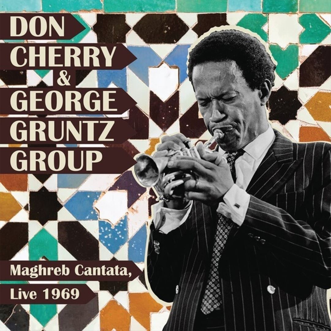 Maghreb Cantata, Live 1969 cover art