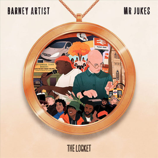 Locket cover art