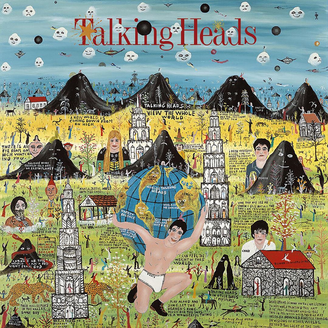 Little Creatures cover art
