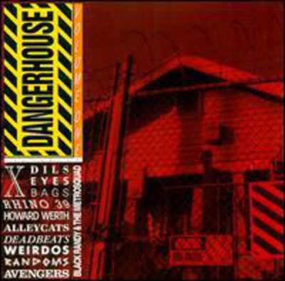 Dangerhouse, Vol. 1 cover art