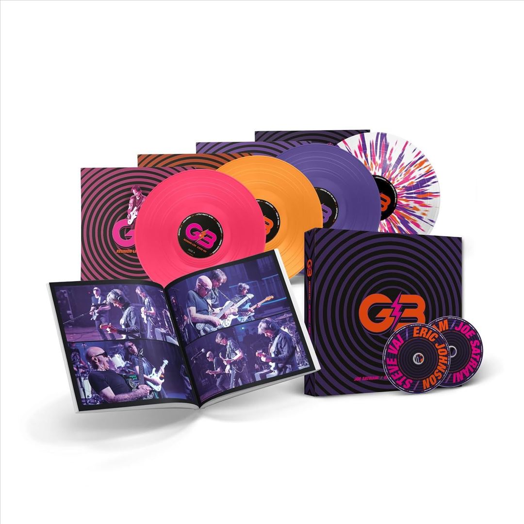 G3: Reunion [Live ]  cover art