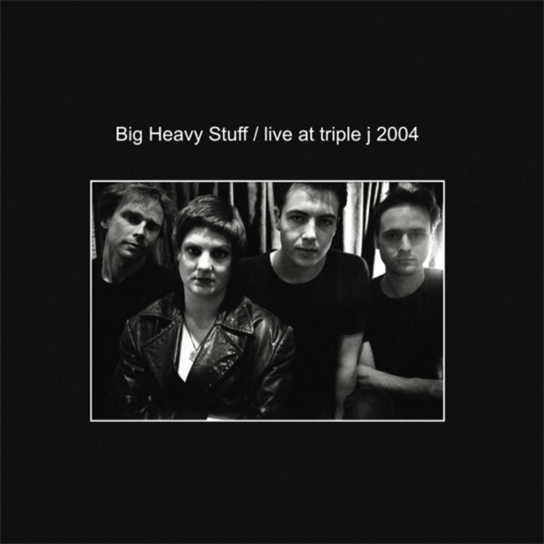 Live at Triple J 2004 cover art