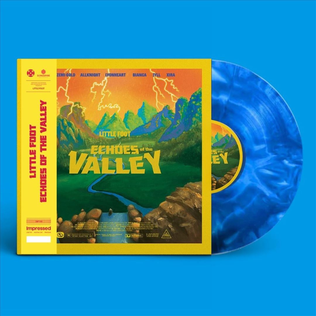 Echoes of the Valley cover art