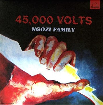 45,000 Volts cover art